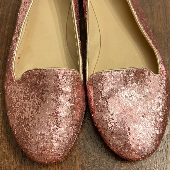 Kate Spade Glitter Loafers - Picture 3 of 4